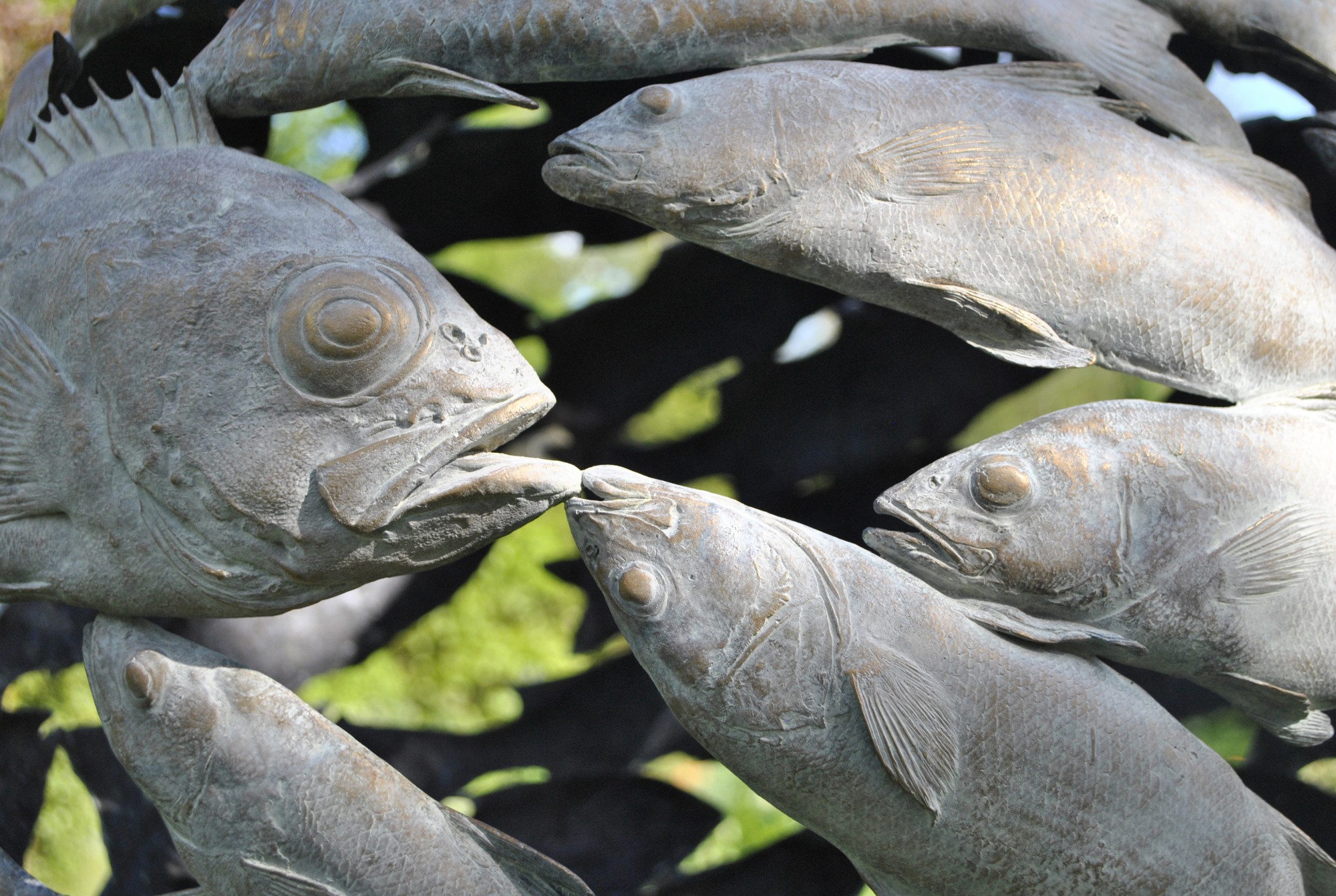 Detail of The Dissident by Sioban Coppinger