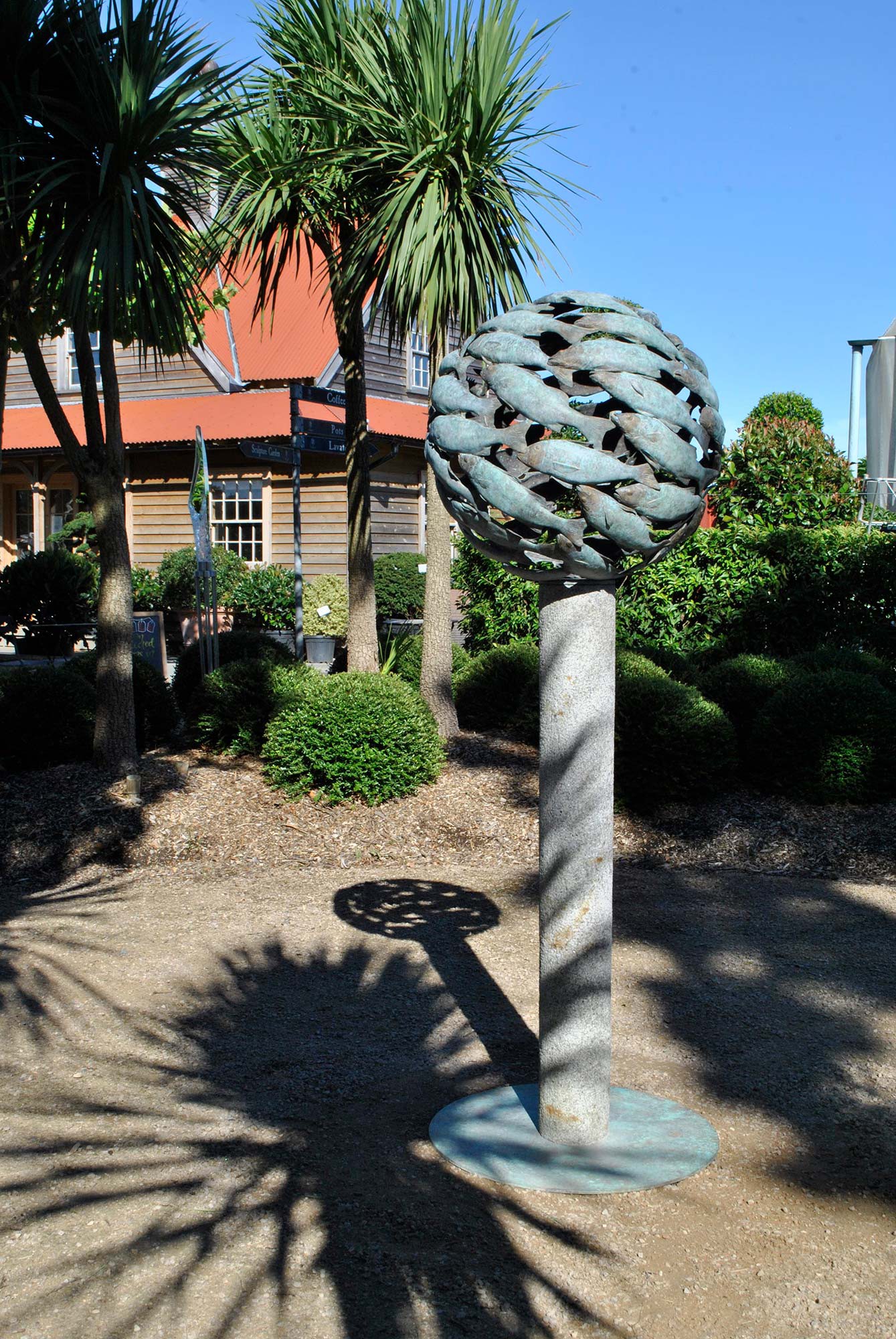 The Dissident on display