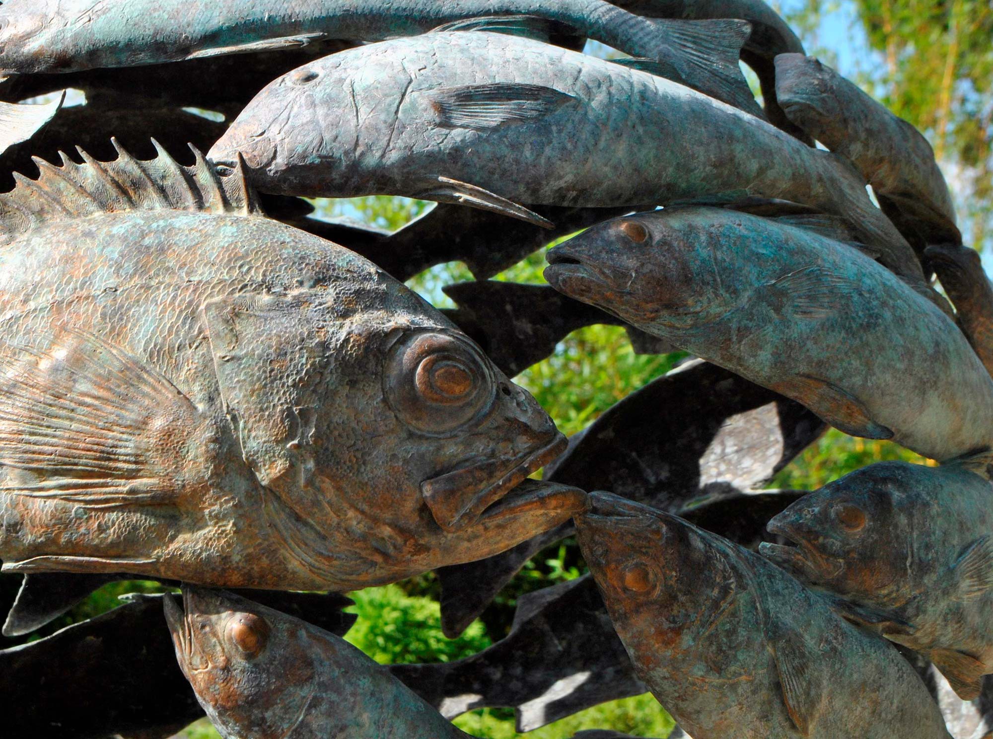 Detail of The Dissident by Sioban Coppinger