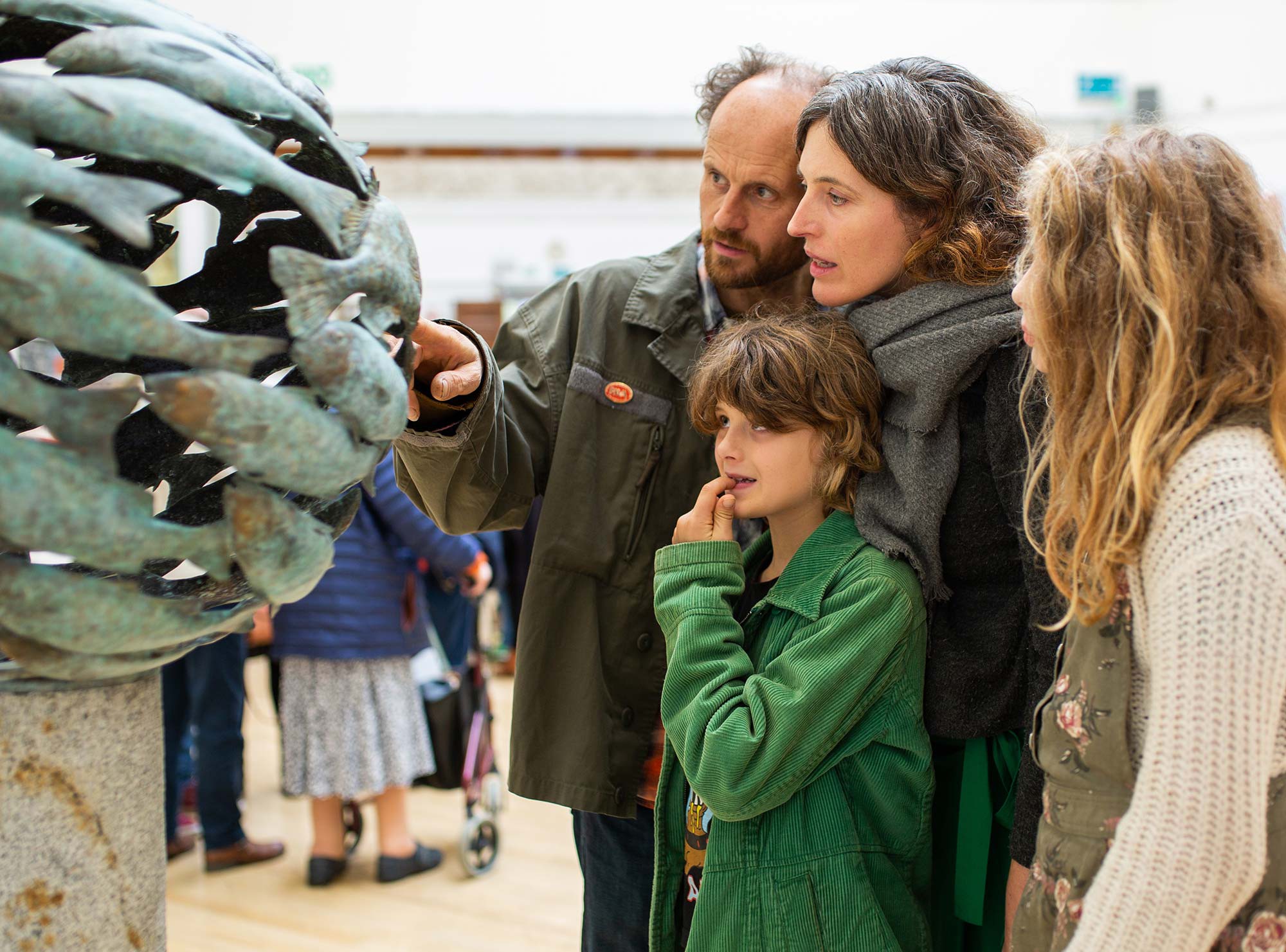 The Dissident on display