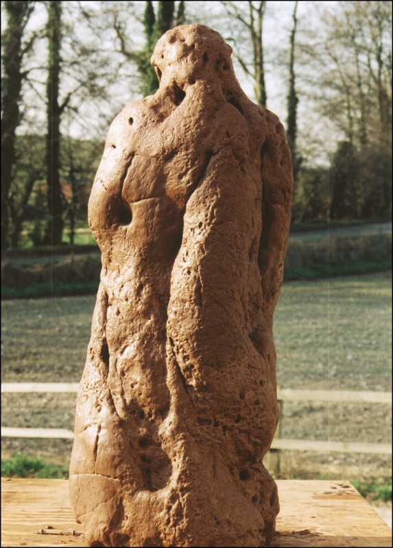 ... the vulnerable rock ...  (Click to enlarge)