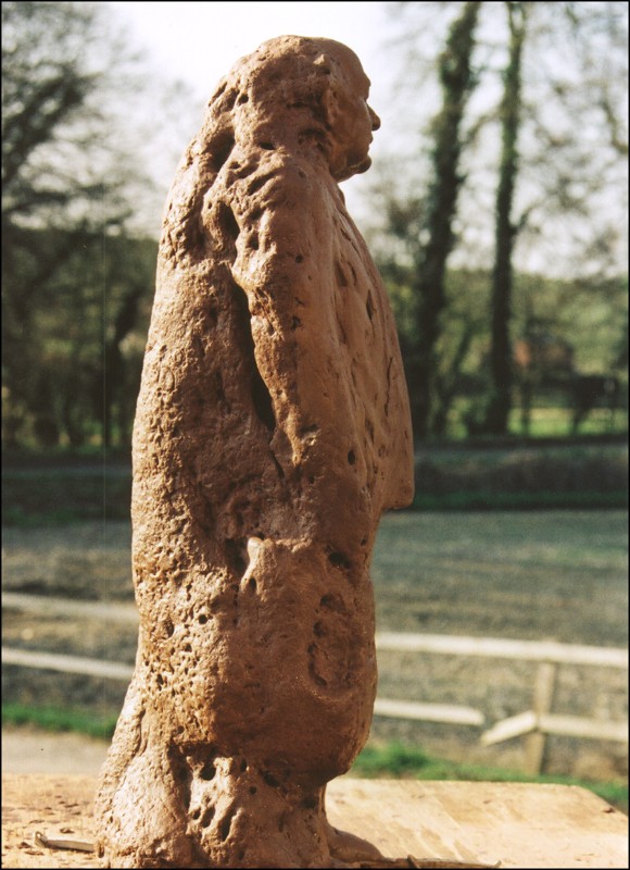 ... the vulnerable rock ...  (Click to enlarge)