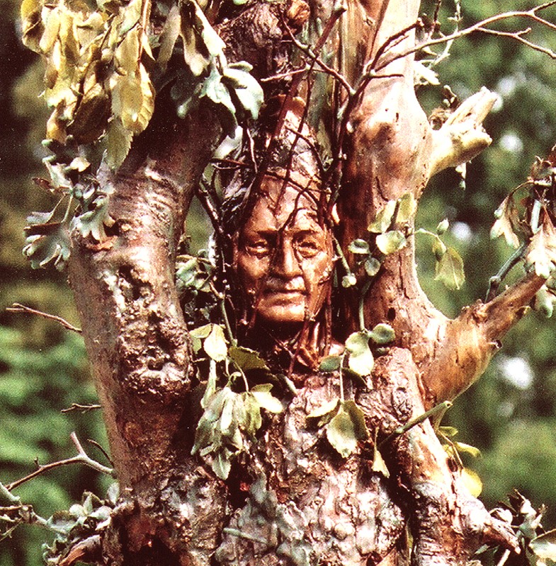 .... maquette for over life size bronze ...  (Click to enlarge)