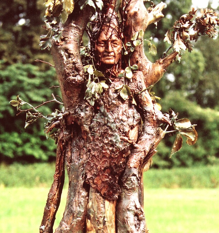 .... maquette for over life size bronze ...  (Click to enlarge)