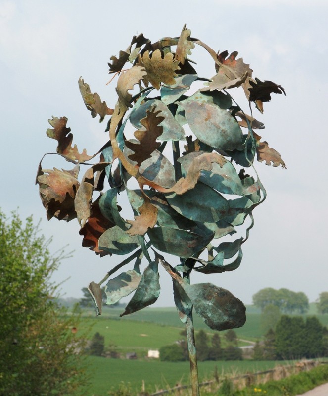 ... the wind rustling through her hair....  (Click to enlarge)