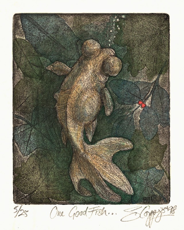 ... a delicate little person� with places to go...             (Click to enlarge)