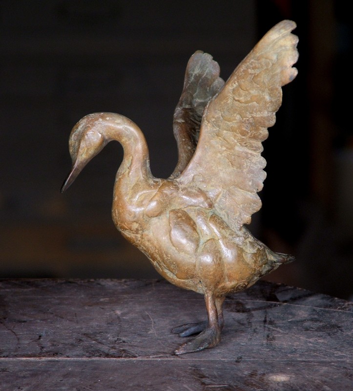 Flappa Duck  � always in a flibberty dither �                        (Click to enlarge)