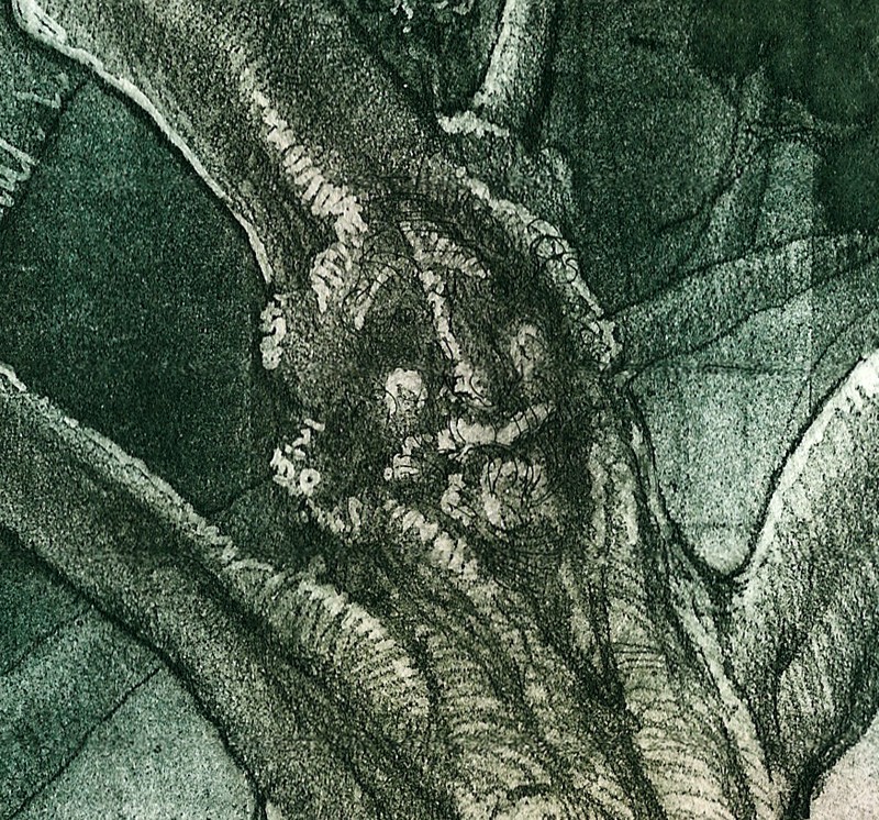 ...  a lark in the naked wet woods  �  (Click to enlarge)