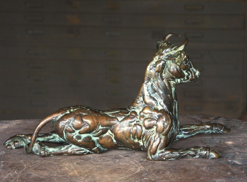 ... a mythical beast with a vulnerable nature ...                (Click to enlarge)