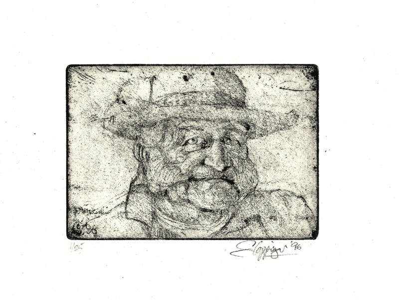 ... an infamous character from the Lambourn Valley ...  (Click to enlarge)