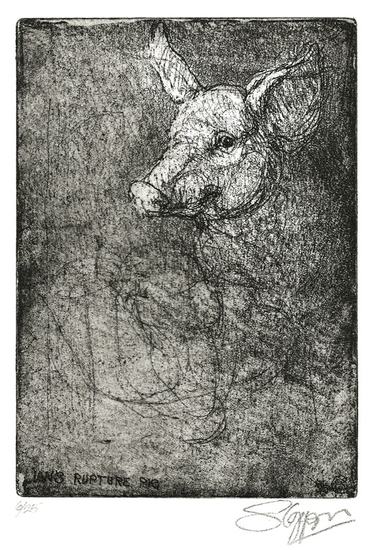 � a pig with attitude � (Click to enlarge)