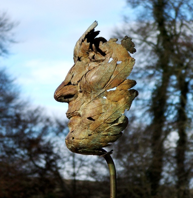 ... a thoughtful sole of a kind and gentle nature ...          (Click to enlarge)