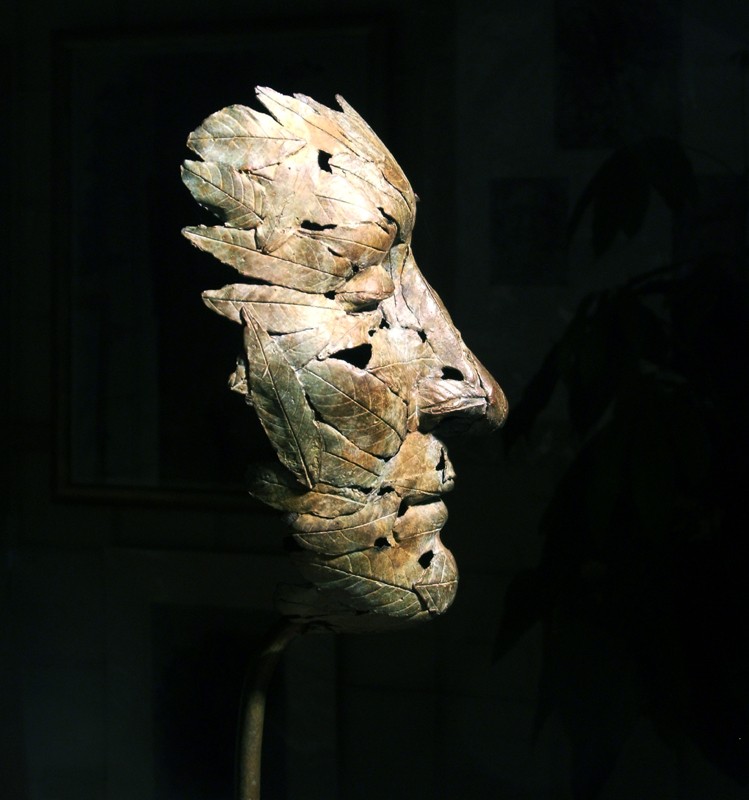 ... a thoughtful sole of a kind and gentle nature ...          (Click to enlarge)