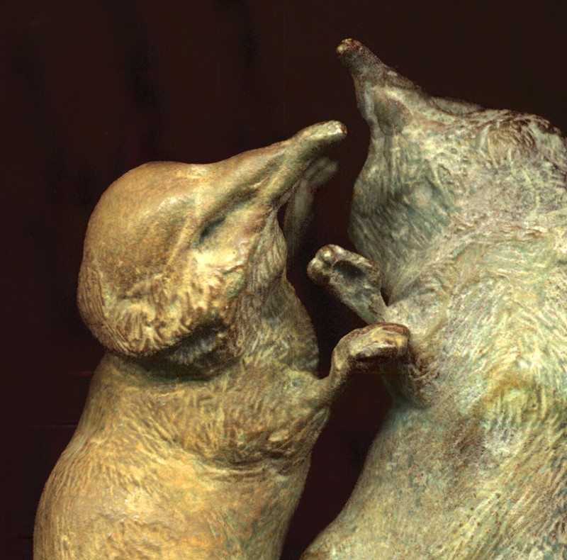 ... two little friends �  (Click to enlarge)