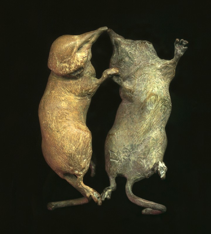 ... two little friends �  (Click to enlarge)