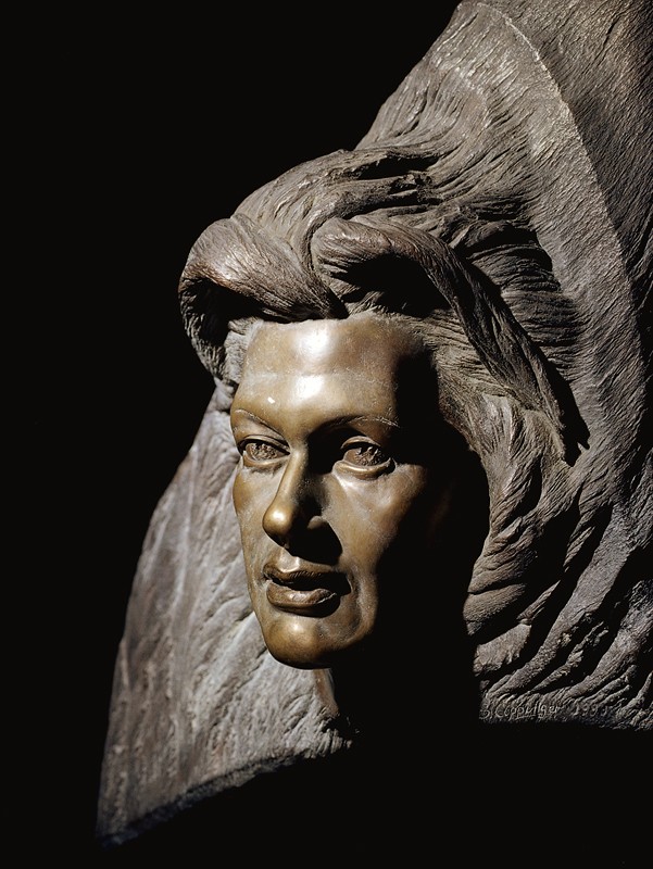 ... a part of her bedrock ...   photo by Richard Greenly          (Click to enlarge)