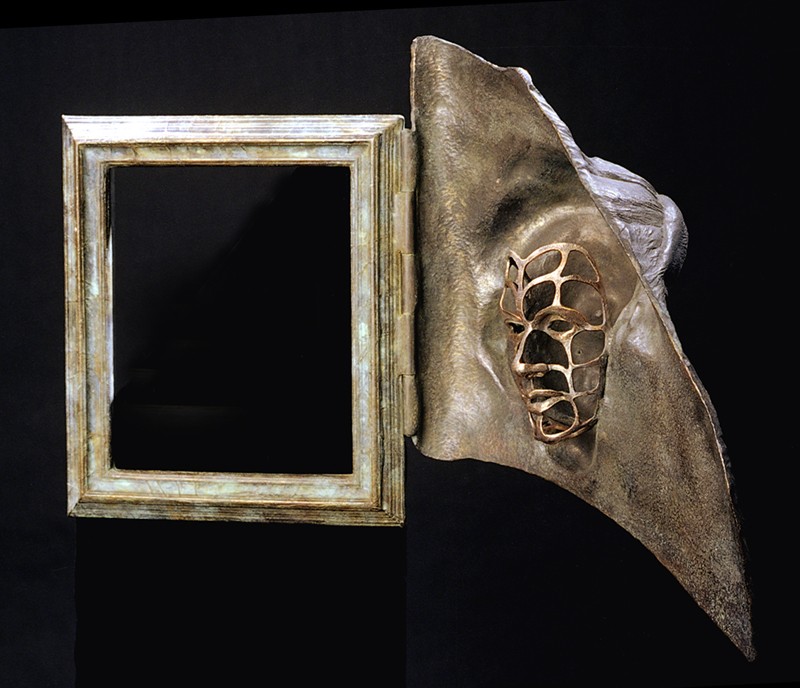 ... in the back of her mind  ...  photo by Richard Greenly         (Click to enlarge)