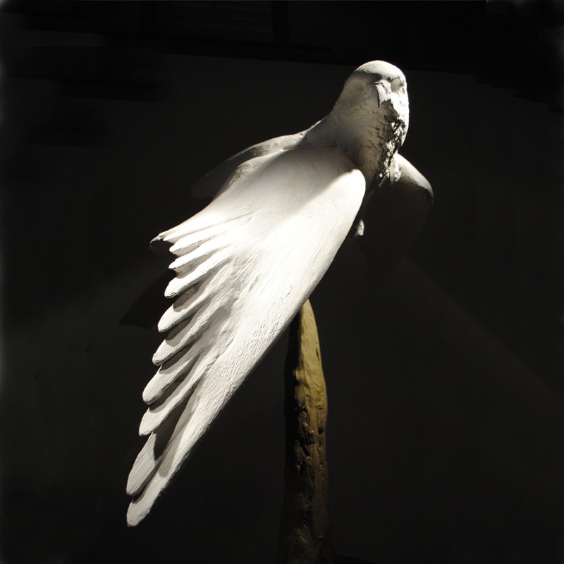 Kestrel Kytoon sculpture