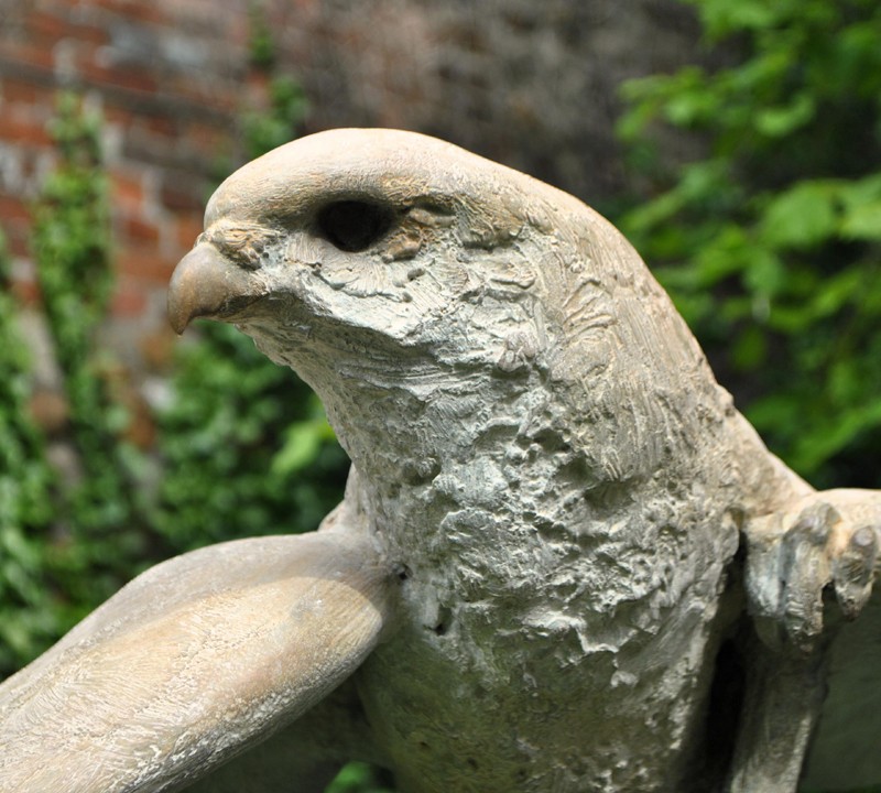 Kestrel Kytoon sculpture