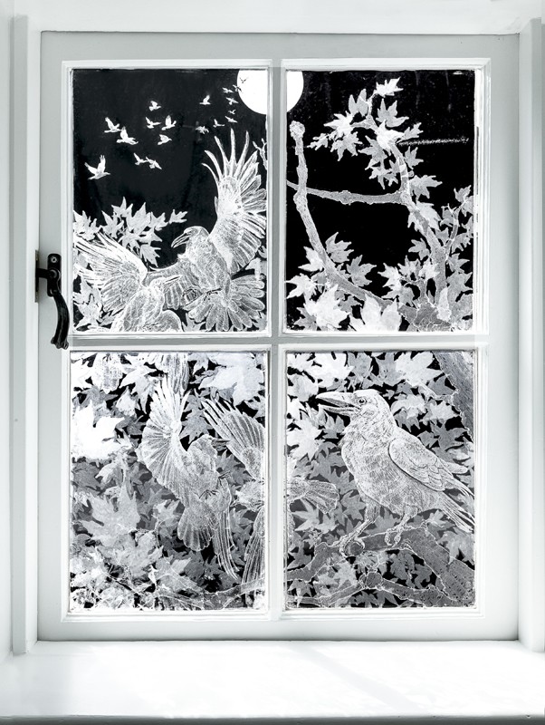 ROOKS FALL - Window at the Muse