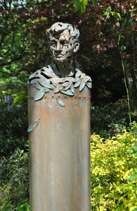 BLOWN AWAY as seen at THE GARDEN GALLERY