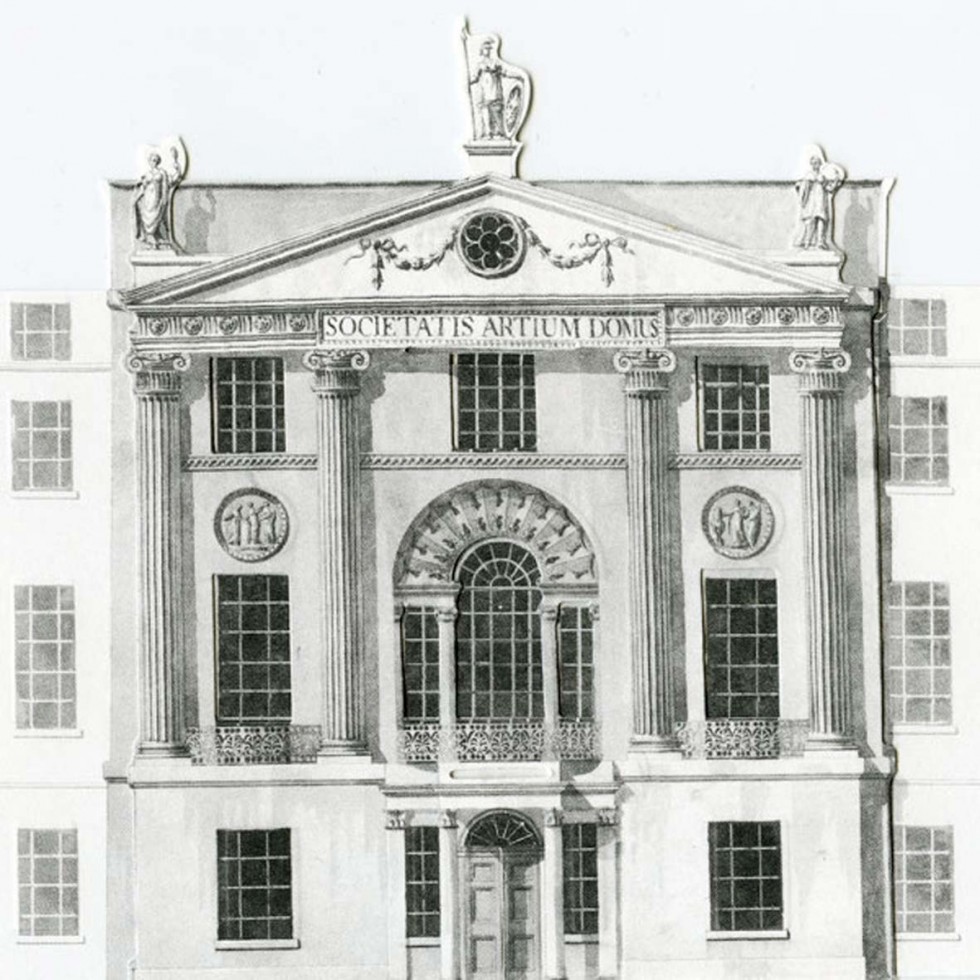 The RSA, 8 John Adam St, London