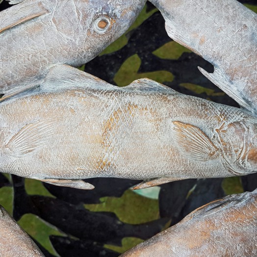 Detail of The Dissident by Sioban Coppinger