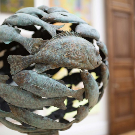 The Dissident on display