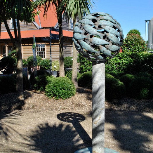 The Dissident on display