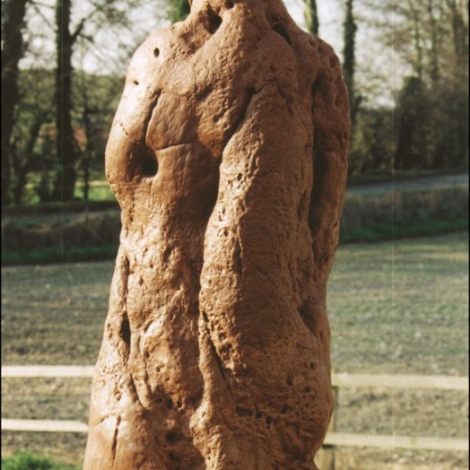 ... the vulnerable rock ...  (Click to enlarge)