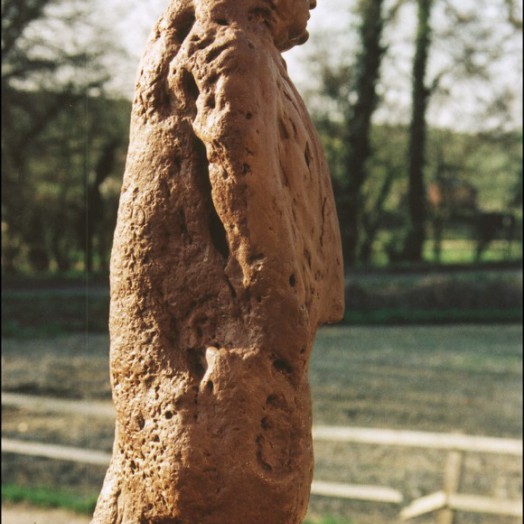 ... the vulnerable rock ...  (Click to enlarge)