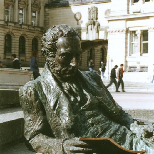 ... Birmingham`s first MP and a great reformer ...                (Click to enlarge)