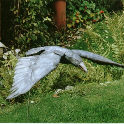 ... the rook raider �flies� with articulated wings ...          (Click to enlarge)