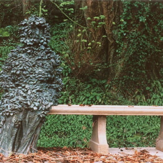 ... a woman of considerable years ... and knowledge  ...           (Photo by Stan Dutton)