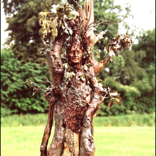 .... maquette for over life size bronze ...  (Click to enlarge)