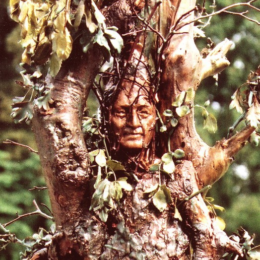 .... maquette for over life size bronze ...  (Click to enlarge)