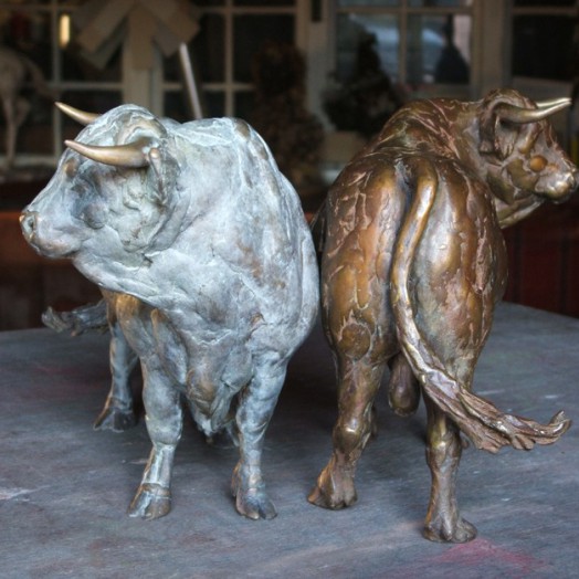 ... Dougal takes his work very seriously...  (Click to enlarge)