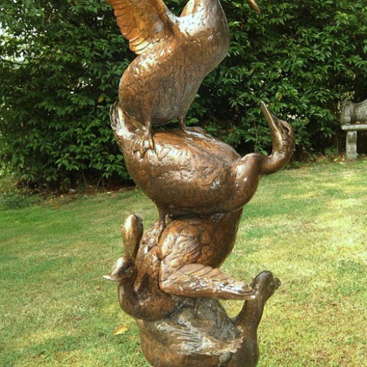 ... Flying Yattenducks ...  (Click to enlarge)