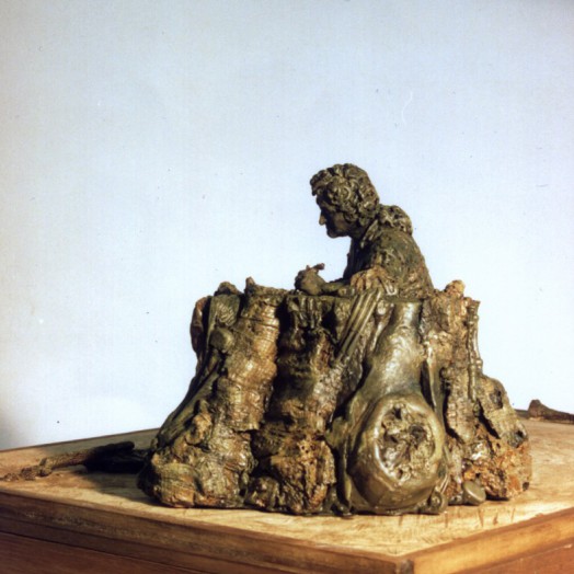 ... an English composer at work ...  (Click to enlarge)