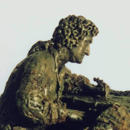 ... an English composer at work ...  (Click to enlarge)