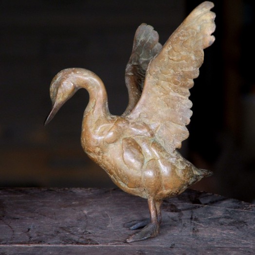 Flappa Duck  � always in a flibberty dither �                        (Click to enlarge)