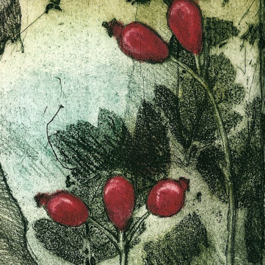 ...  a lark in the naked wet woods  �  (Click to enlarge)