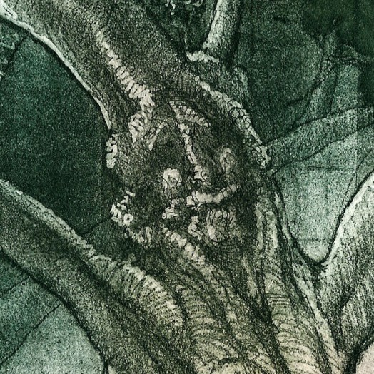 ...  a lark in the naked wet woods  �  (Click to enlarge)