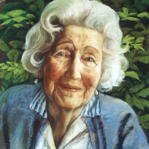 ... portrait of a great lady ...  (Click to enlarge)