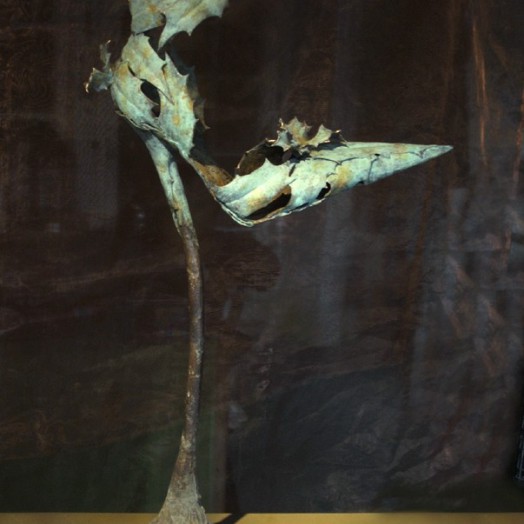 ... this shoe... leaves no doubt about its attitude! ...       (Click to enlarge)