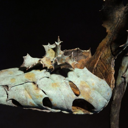 ... this shoe... leaves no doubt about its attitude! ...       (Click to enlarge)