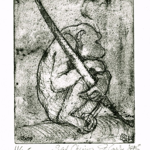 ... sad chimp ... (Click to enlarge)