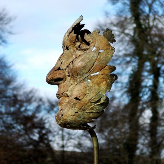 ... a thoughtful sole of a kind and gentle nature ...          (Click to enlarge)