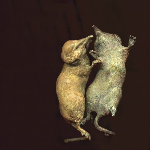 ... two little friends �  (Click to enlarge)