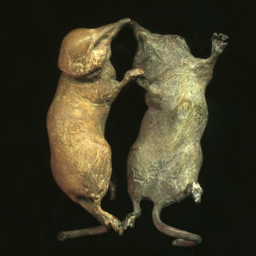 ... two little friends �  (Click to enlarge)